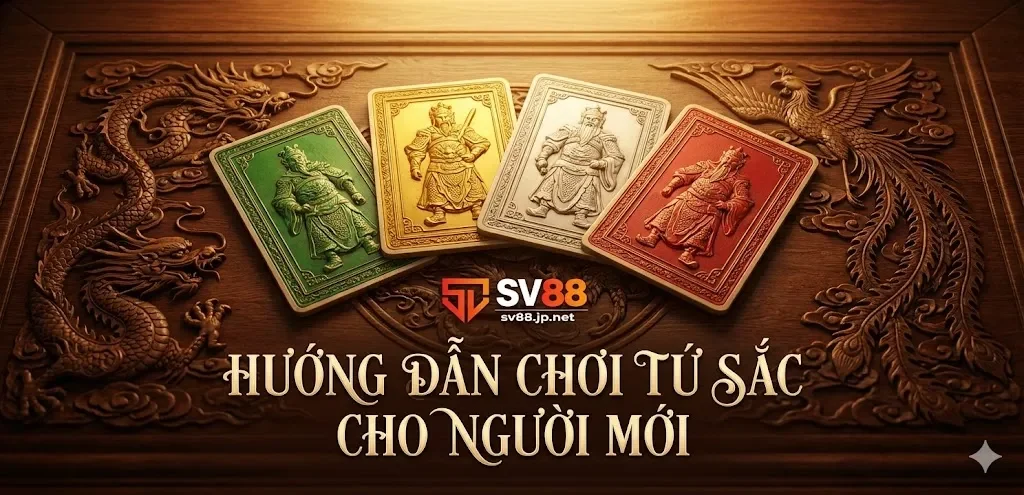 Khám phá những quy tắc cơ bản để nhập môn game bài tứ sắc dễ dàng