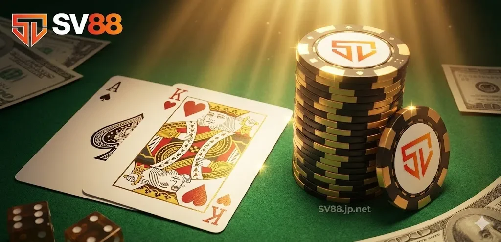 Nắm bắt cốt lõi của trò chơi xoay quanh con số 21 điểm thần thánh